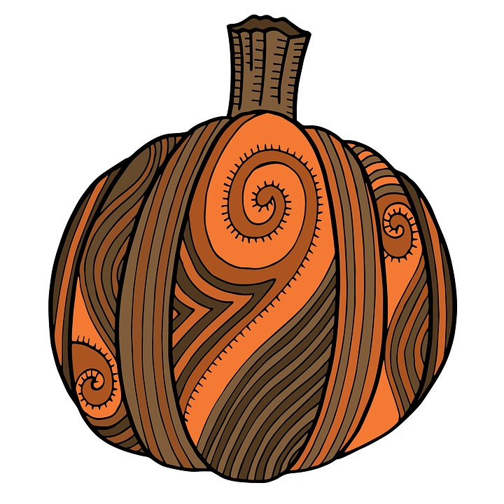 La Zucca Da Colorare Decoro Finestre Porte Crearegiocando