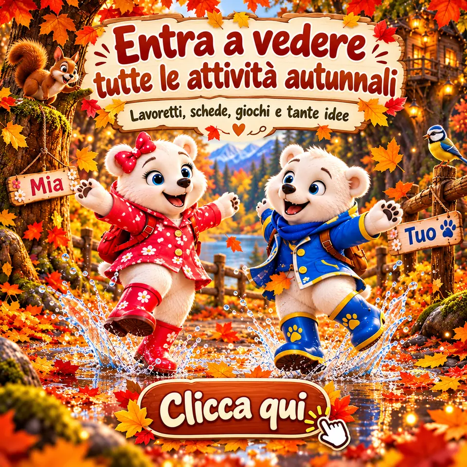 Attività autunnali di CreareGiocando