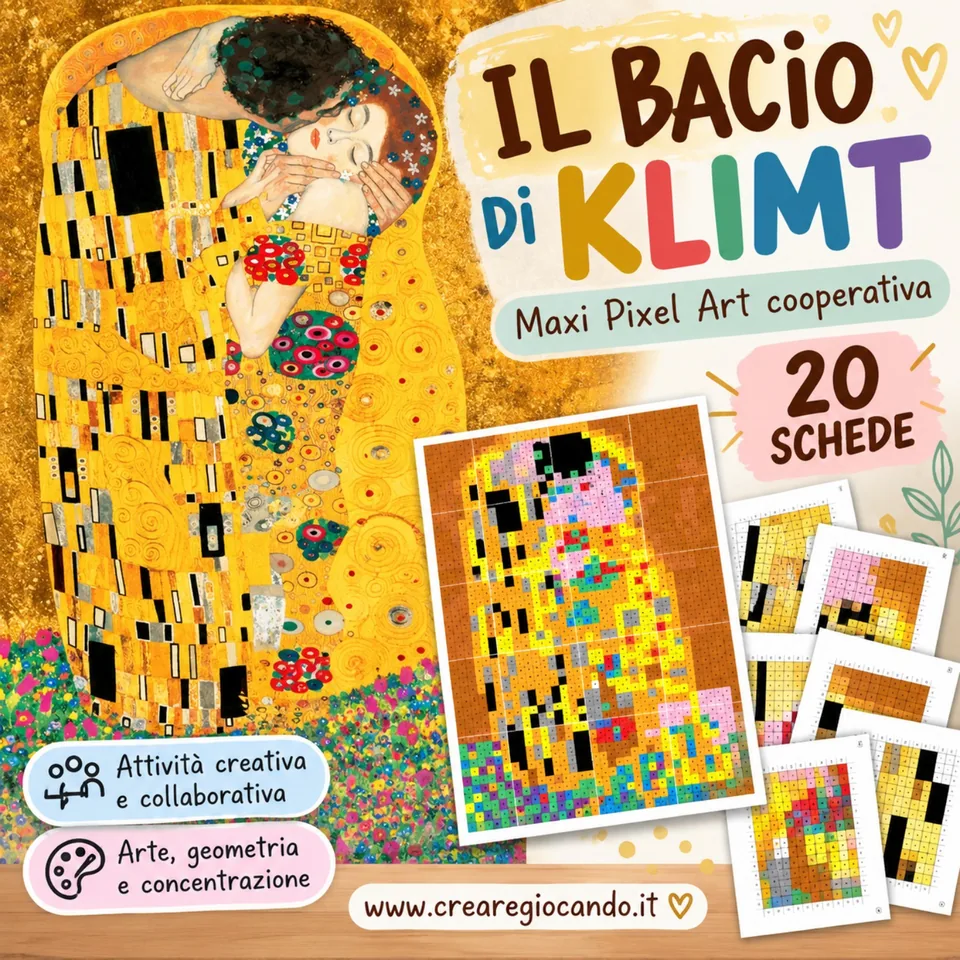Il Bacio di Klimt