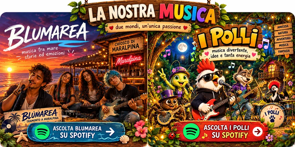 La nostra musica - Blumarea e I Polli