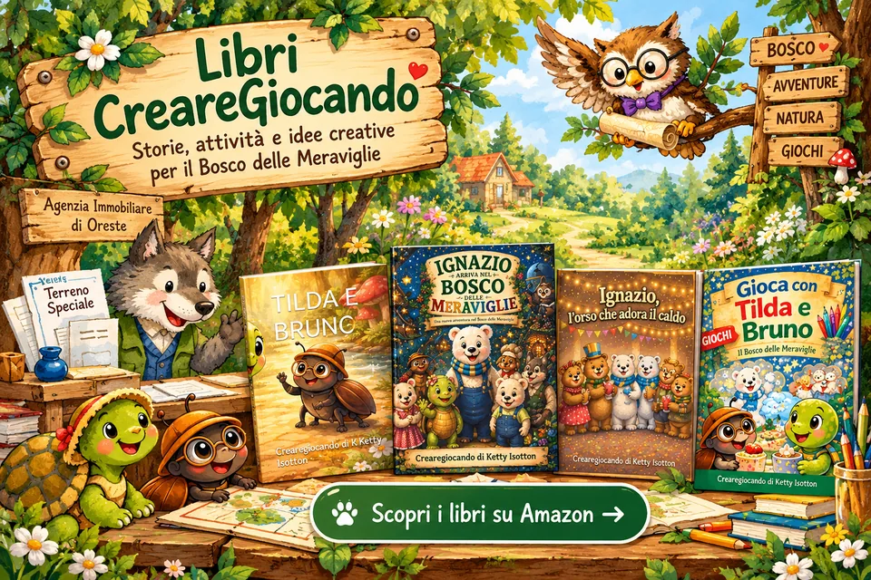 Libri CreareGiocando - Il Bosco delle Meraviglie