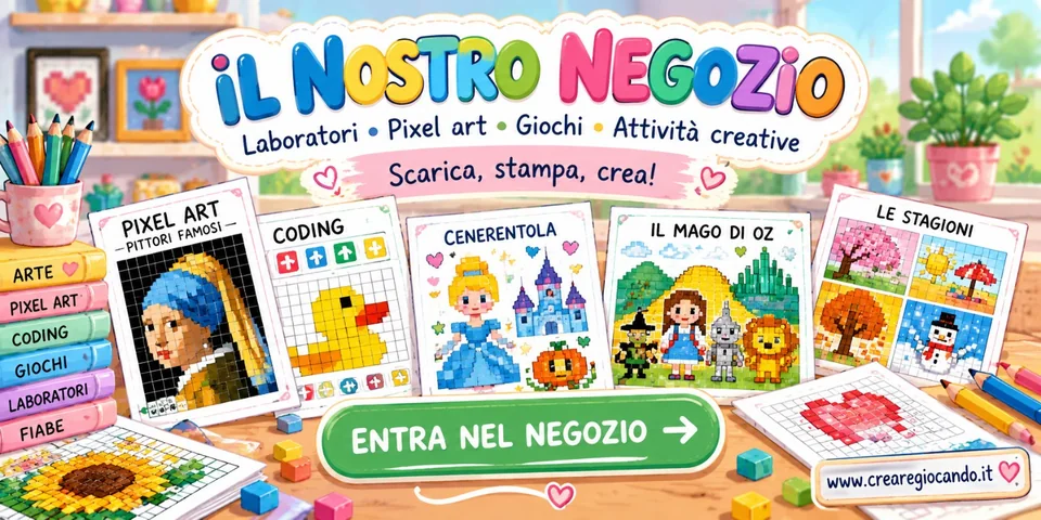 Il nostro negozio CreareGiocando