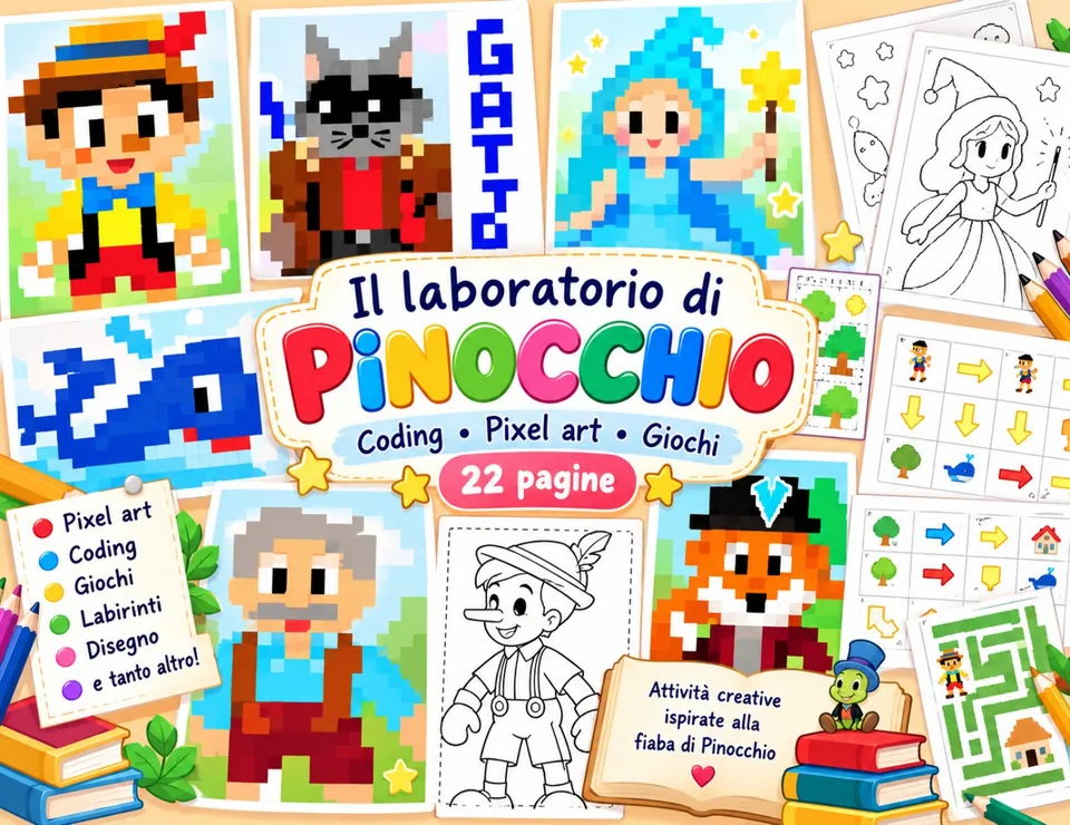Il laboratorio di Pinocchio