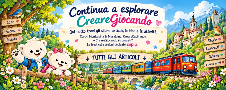 Tutti gli articoli di CreareGiocando