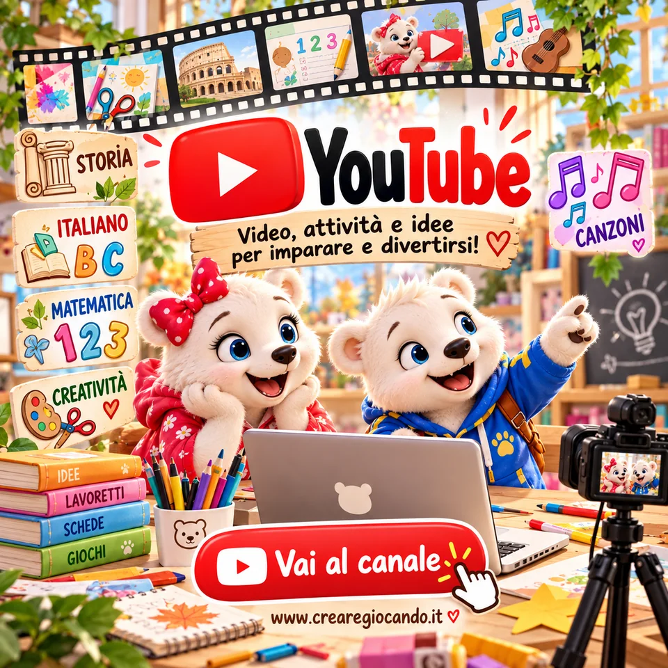 Scopri CreareGiocando su YouTube