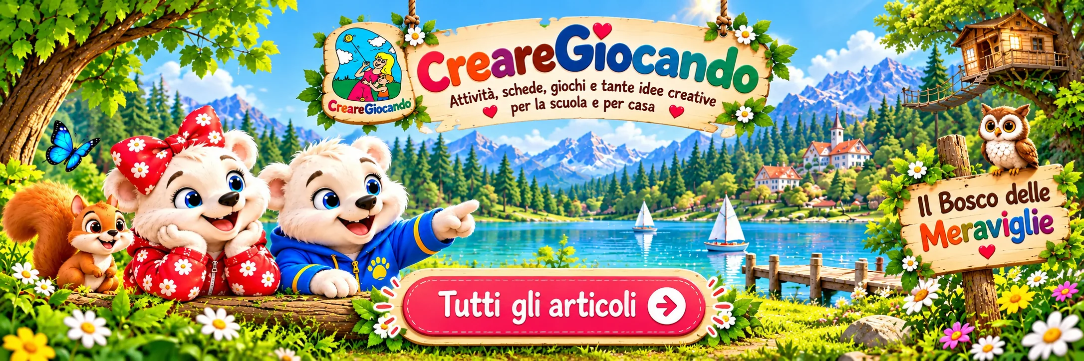 CreareGiocando - Mia e Tuo