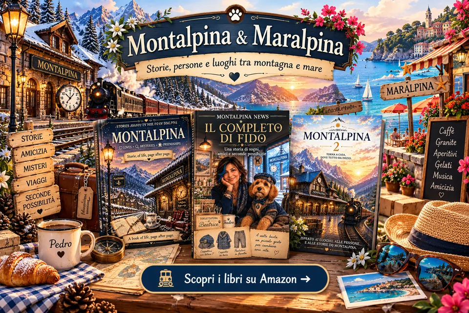 Libri Montalpina e Maralpina